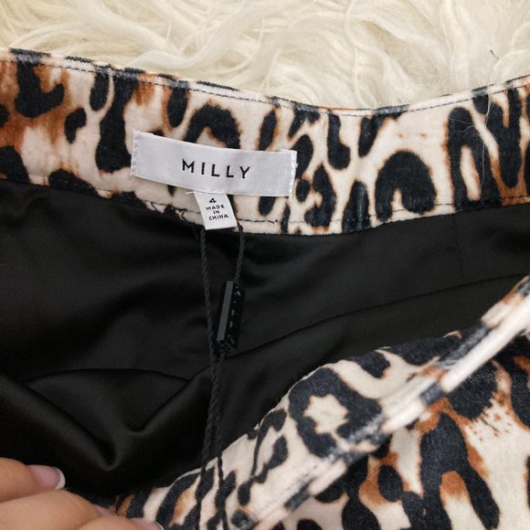 Milly Modern Mini Skirt - Picture 8 of 12